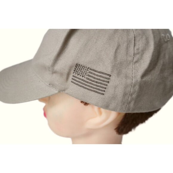 Vintage C.M.P. Distributors Inc. Baseball Cap Embroidered Tan - Picture 4 of 9